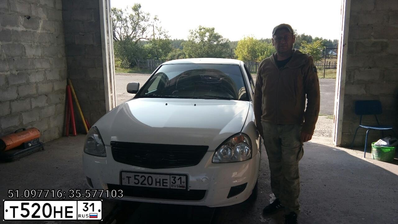 Фото автомобиля LADA PRIORA, 2010 — госномер Н463ВТ181