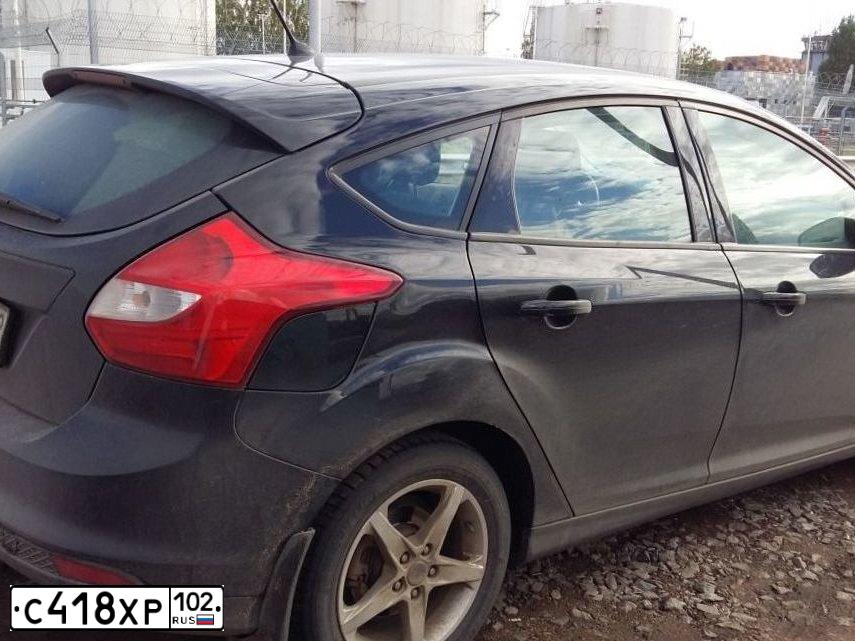 Фото автомобиля FORD FOCUS, 2011 — госномер М551МВ702