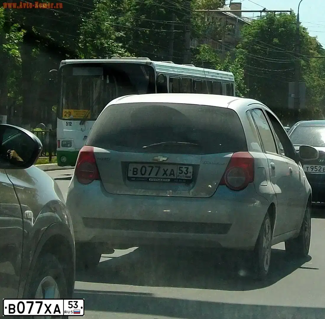 Фото автомобиля CHEVROLET AVEO, 2009 — госномер У776КА71. Цвет: СЕРЕБРИСТЫЙ