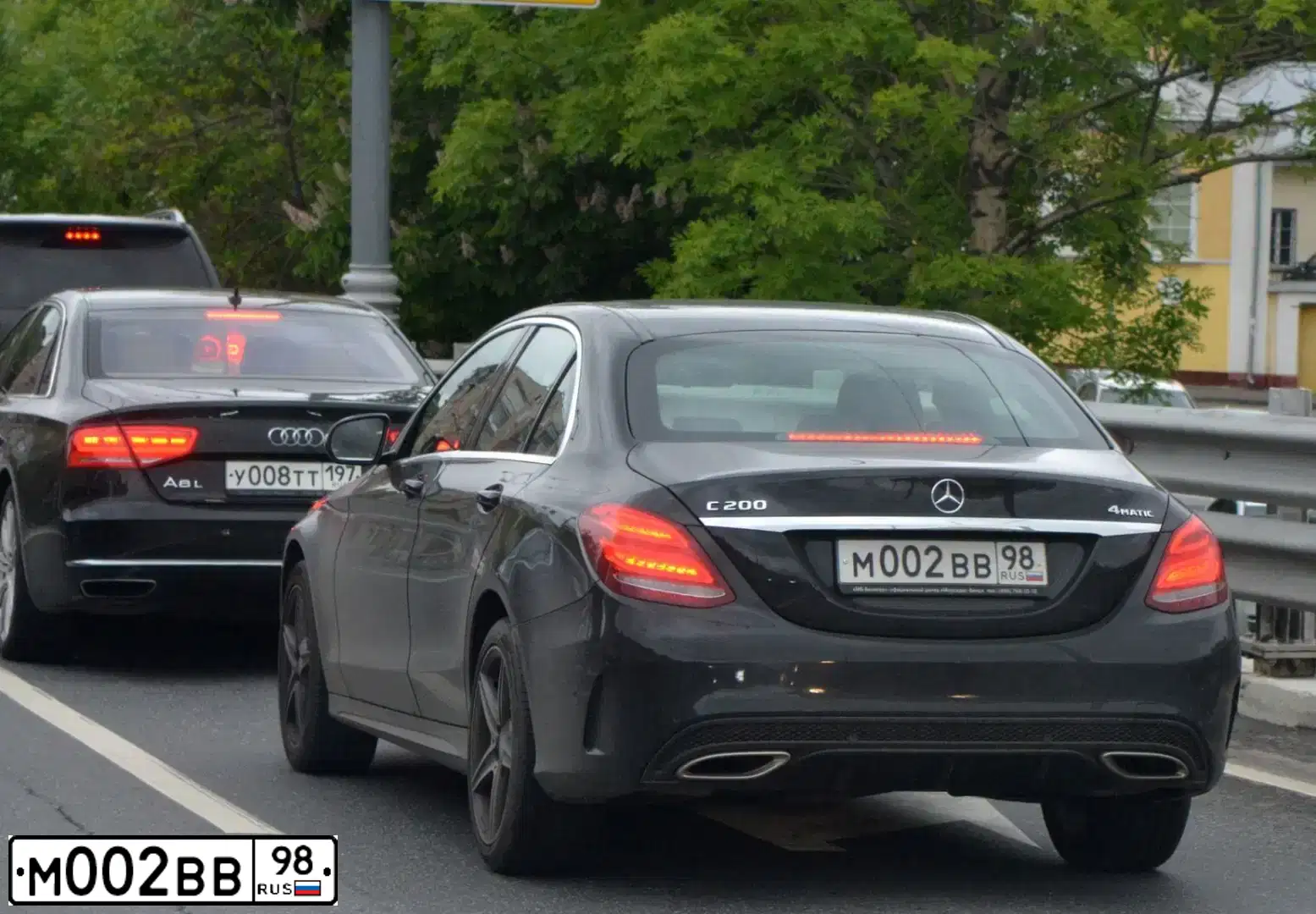 Фото автомобиля MERCEDES-BENZ C200, 2016 — госномер А630НТ761. Цвет: ЧЕРНЫЙ
