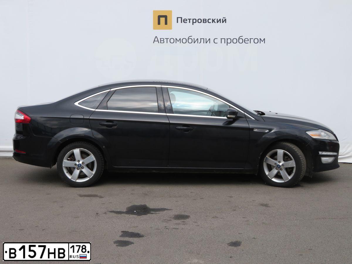 Фото автомобиля FORD MONDEO, 2012 — госномер Т591МЕ198. Цвет: ЧЕРНЫЙ