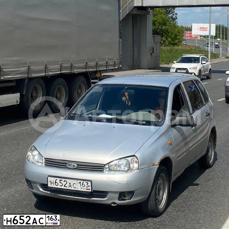 Фото автомобиля ЛАДА 111730 ЛАДА КАЛИНА, 2010 — госномер К353УТ702. Цвет: СЕРЕБРИСТЫЙ