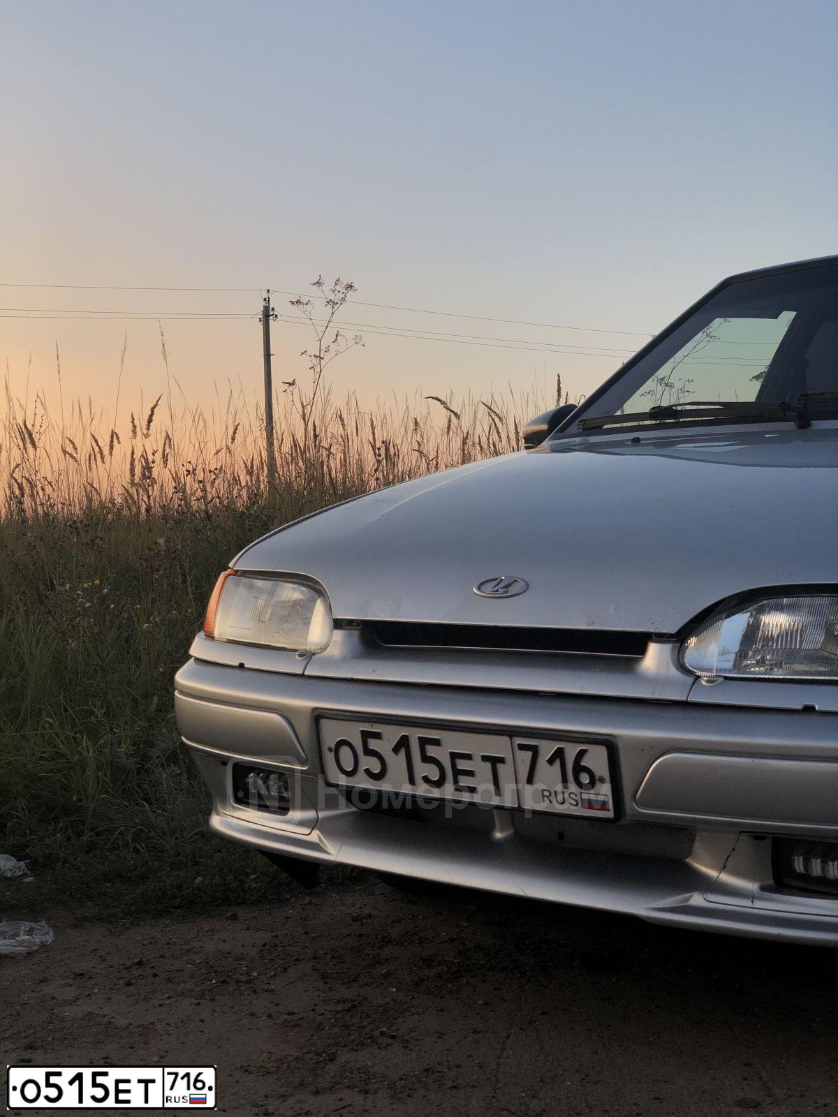 Фото автомобиля LADA 2114 SAMARA, 2013 — госномер О515ЕТ716. Цвет: СВЕТЛО-СЕРЕБРИСТЫЙ МЕТАЛЛ