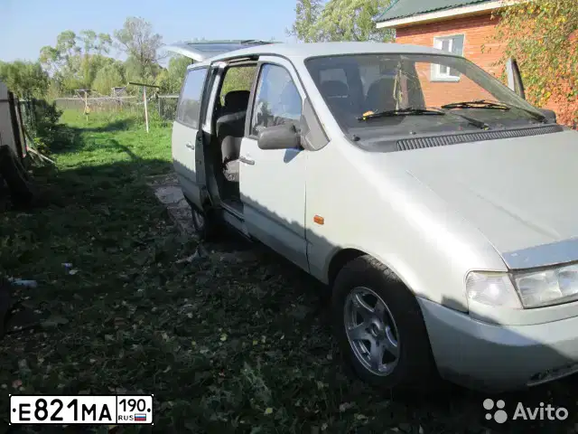 Фото автомобиля LADA 2120 NADESHDA, 2004 — госномер М558ОТ134. Цвет: Белый