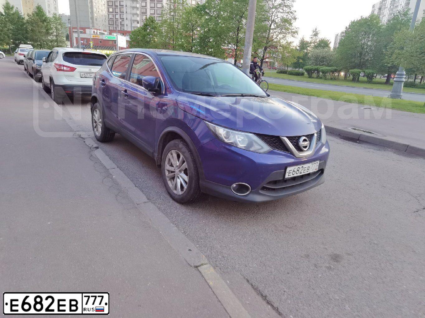 Фото автомобиля NISSAN QASHQAI, 2014 — госномер Т806СО76. Цвет: СИНИЙ ТЕМНЫЙ