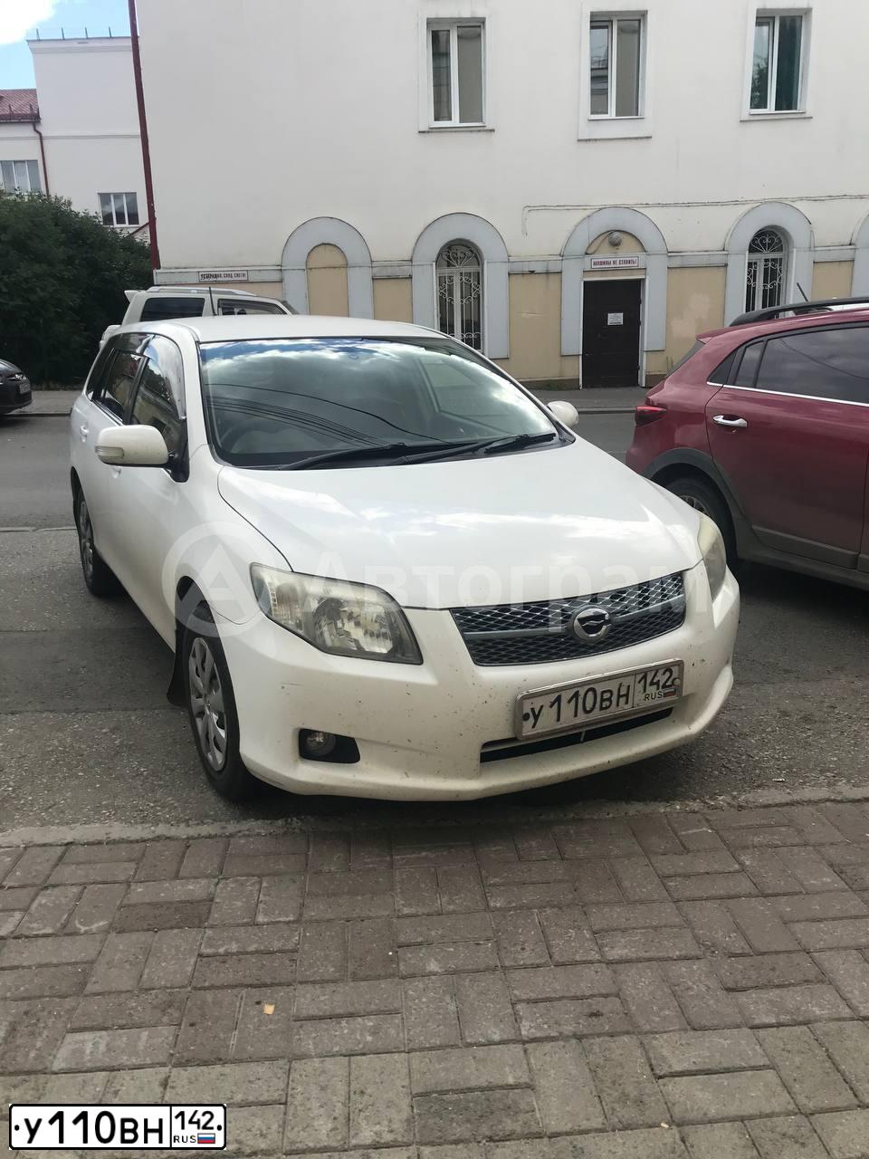 Фото автомобиля TOYOTA COROLLA, 2008 — госномер Р413НУ142