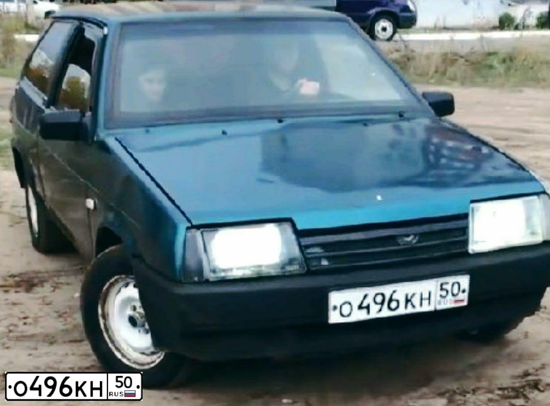 Фото автомобиля LADA 2108 SAMARA, 1998 — госномер В399ЕО197. Цвет: ЗЕЛЕНЫЙ МЕТАЛЛИК