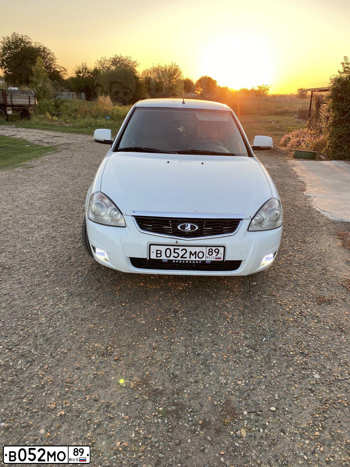 Фото автомобиля LADA PRIORA, 2012 — госномер К671МТ07