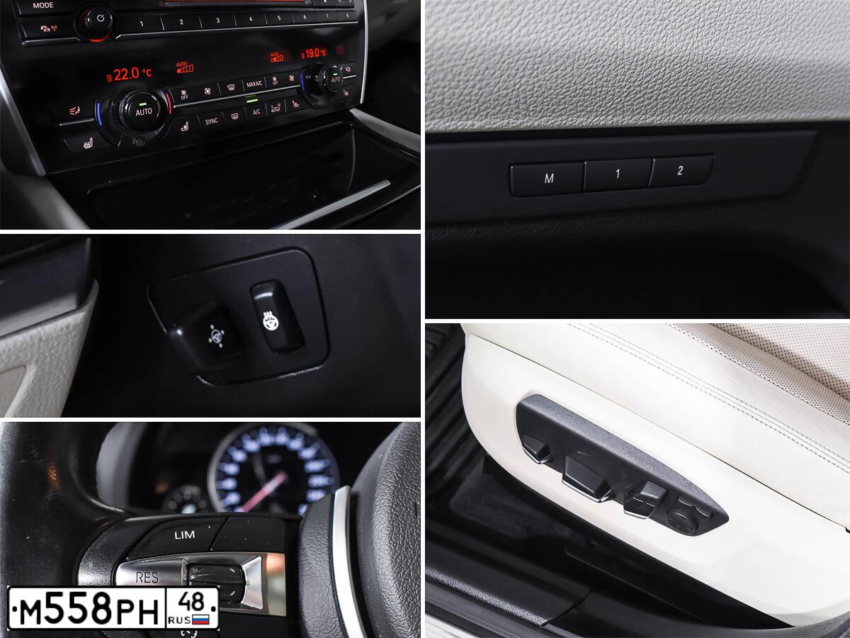 Фото автомобиля BMW SERIE 5 GT, 2014 — госномер К999ТЕ82. Цвет: Темно-синий