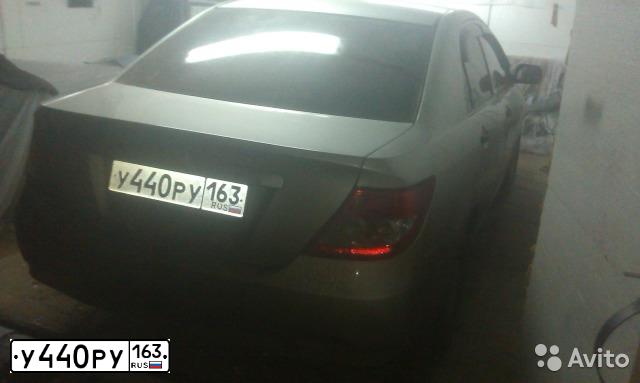 Фото автомобиля BYD F3, 2008 — госномер В450ВС763. Цвет: СЕРЫЙ