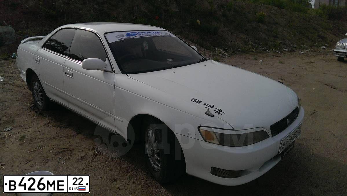 Фото автомобиля GAZ 3102 WOLGA, 1997 — госномер В426МЕ22. Цвет: БЕЛЫЙ