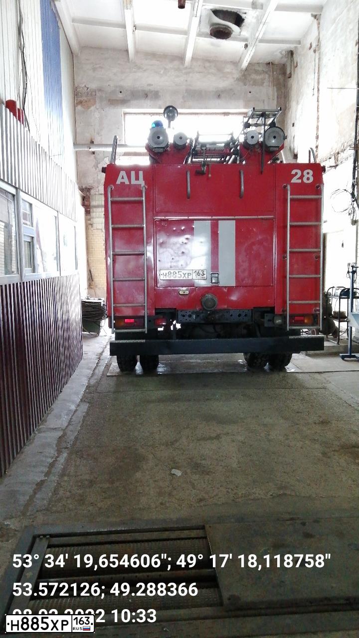 Фото автомобиля ZIL 433362 /4X2/ CHASSIS, 2010 — госномер Н885ХР163. Цвет: ЦВ СХ А6 ПО ГОСТ Р 50574-2019