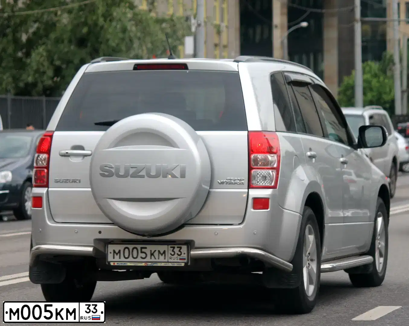 Фото автомобиля SUZUKI GRAND VITARA, 2008 — госномер А485АВ250