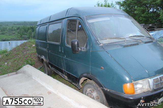 Фото автомобиля GAZ Z 2705 GAZEL, 1999 — госномер Н826НА02. Цвет: МУРЕНА