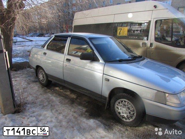 Фото автомобиля LADA 2110, 2002 — госномер Т141ВС56. Цвет: СЕРЕБРИСТО-ГОЛУБОЙ