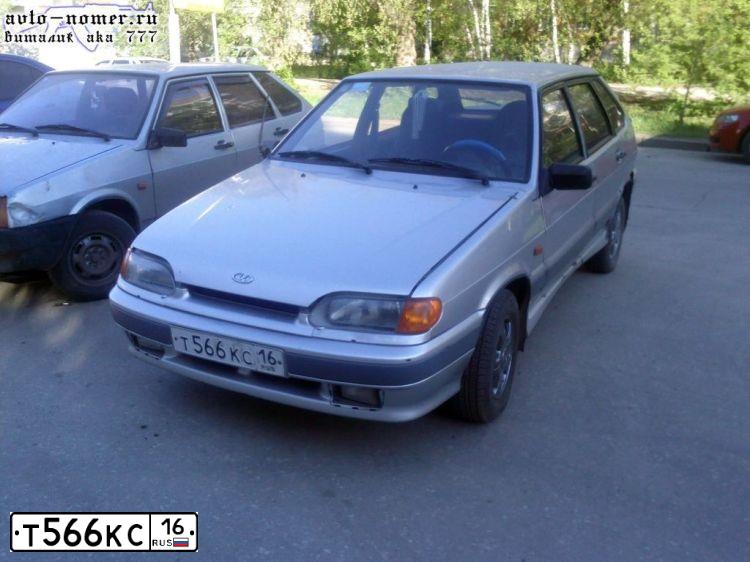 Фото автомобиля LADA 2114 SAMARA, 2004 — госномер Х330ЕА102. Цвет: Темно-зеленый