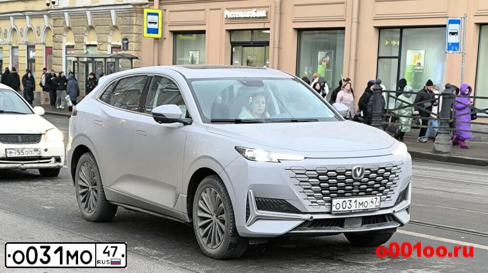 Фото автомобиля CHANGAN UNI-K, 2023 — госномер Н738СК134. Цвет: СЕРЫЙ