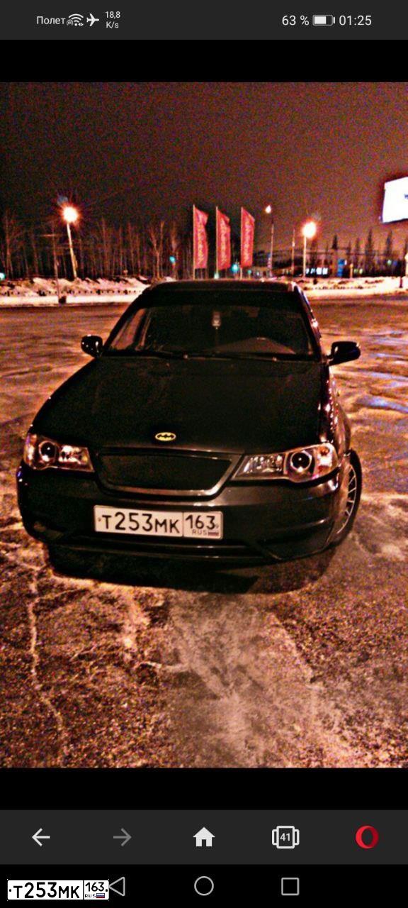 Фото автомобиля DAEWOO NEXIA, 2011 — госномер Т680СХ05. Цвет: СЕРО-ЧЕРНЫЙ