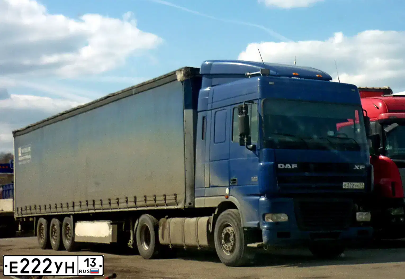 Фото автомобиля LADA 2110, 2007 — госномер В279СЕ95. Цвет: Темно-зеленый