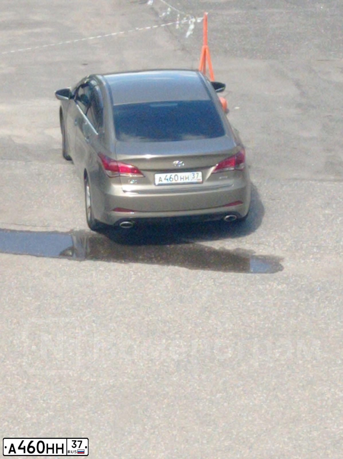 Фото автомобиля HYUNDAI I40, 2014 — госномер Х752ОУ37. Цвет: БЕЖЕВЫЙ