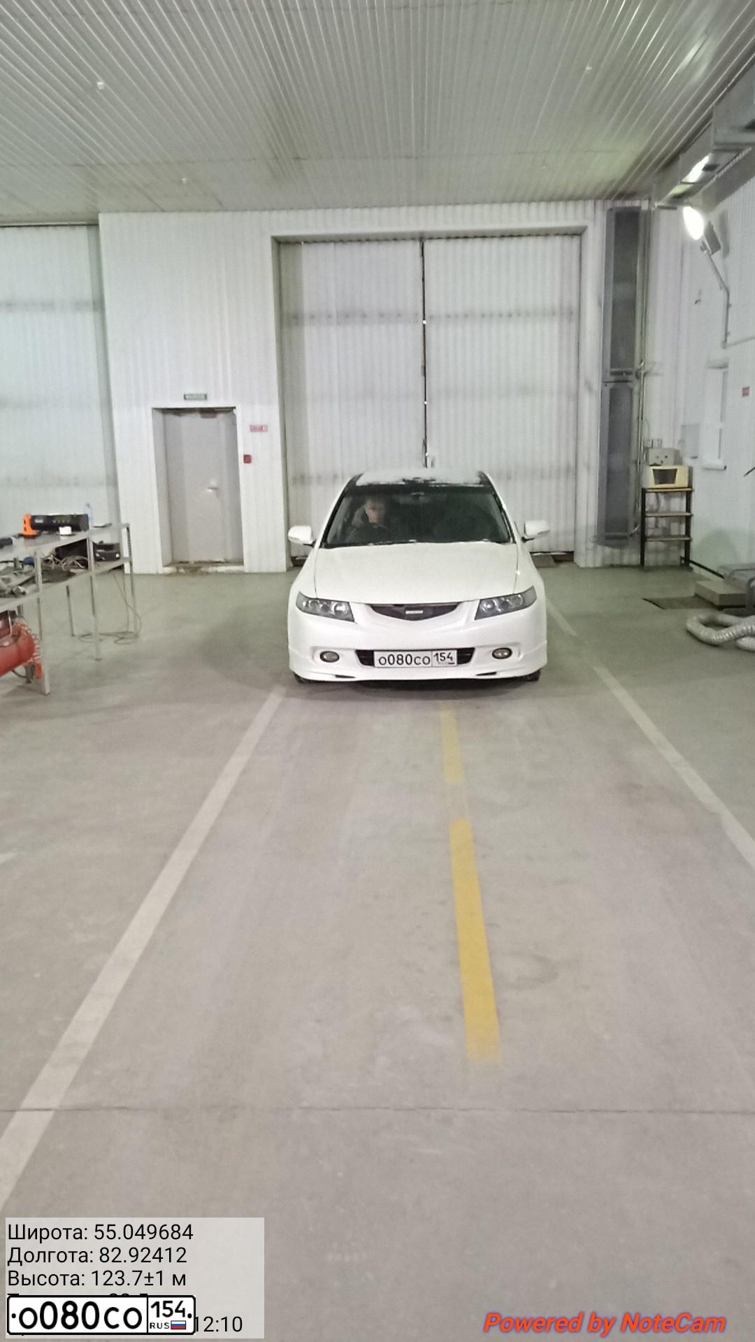 Фото автомобиля HONDA ACCORD, 2003 — госномер О080СО154