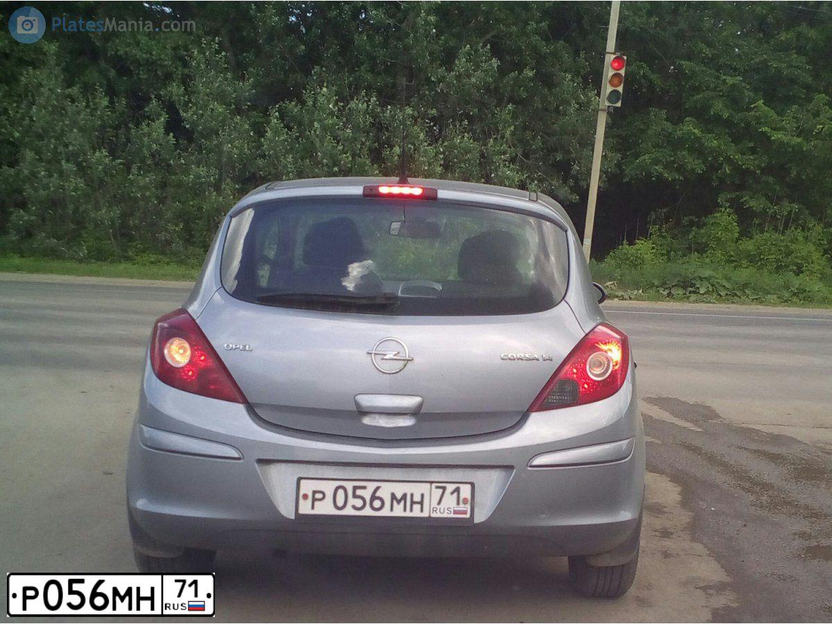 Фото автомобиля OPEL CORSA, 2008 — госномер С011АТ57. Цвет: СЕРЫЙ