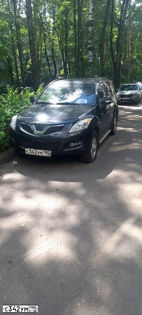 Фото автомобиля GREAT WALL H5, 2012 — госномер С342УМ190