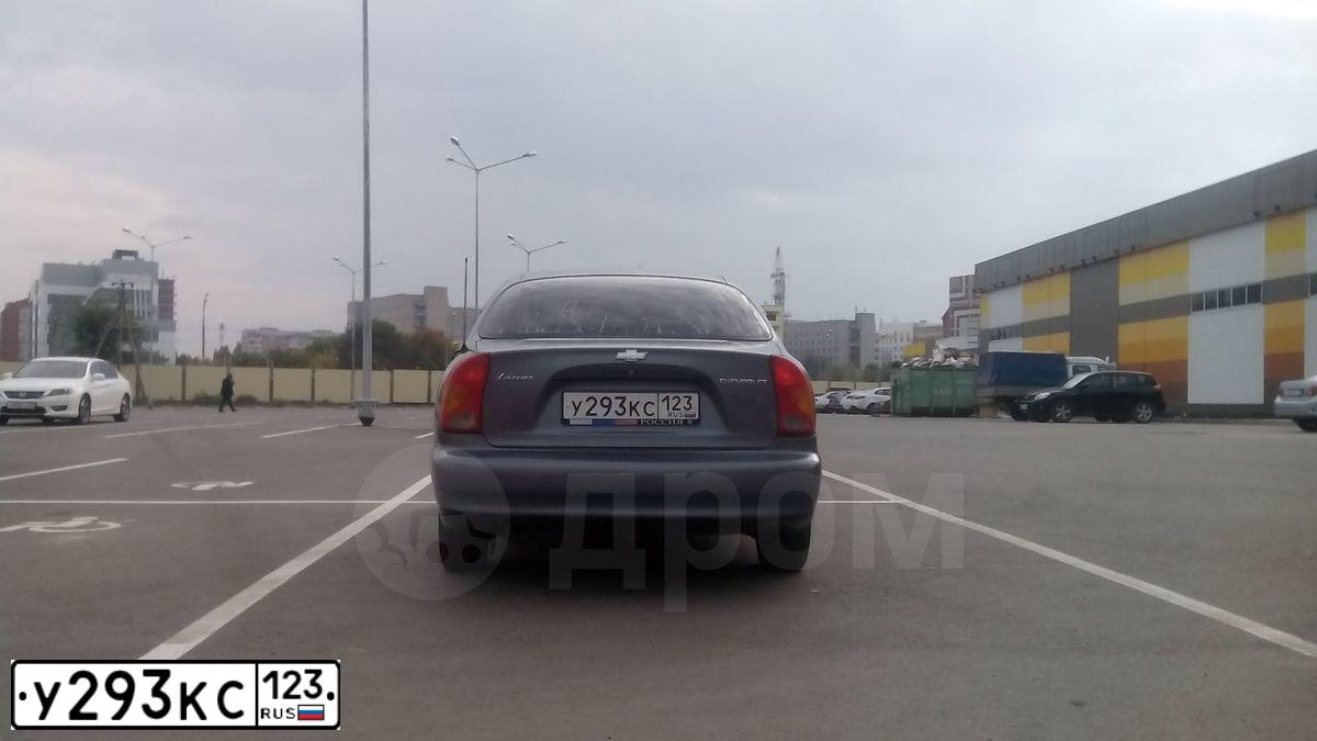 Фото автомобиля ZAZ LANOS, 2005 — госномер М645МТ82. Цвет: Серый
