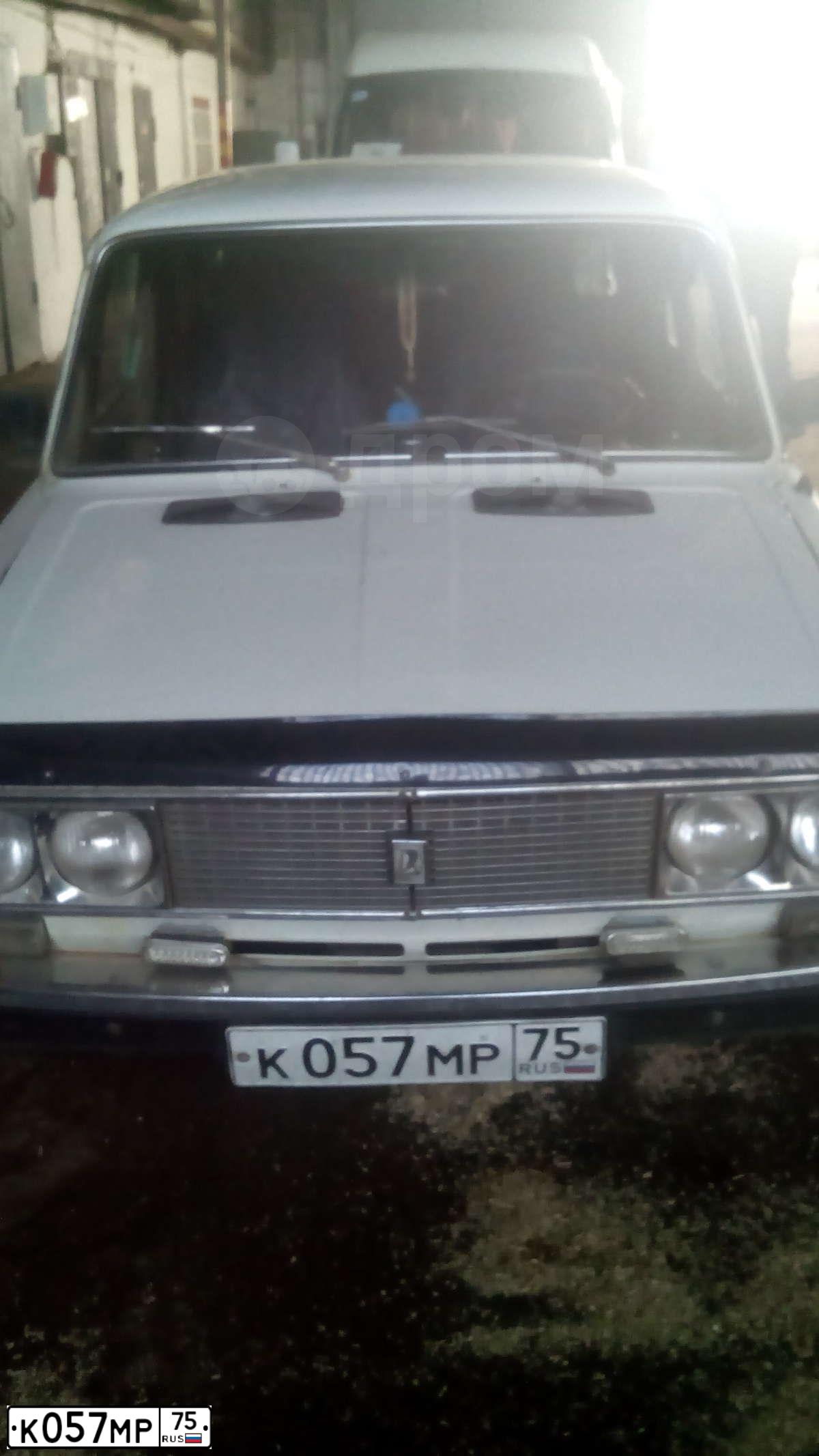 Фото автомобиля LADA 2106, 1989 — госномер К037МР75. Цвет: БЕЛЫЙ