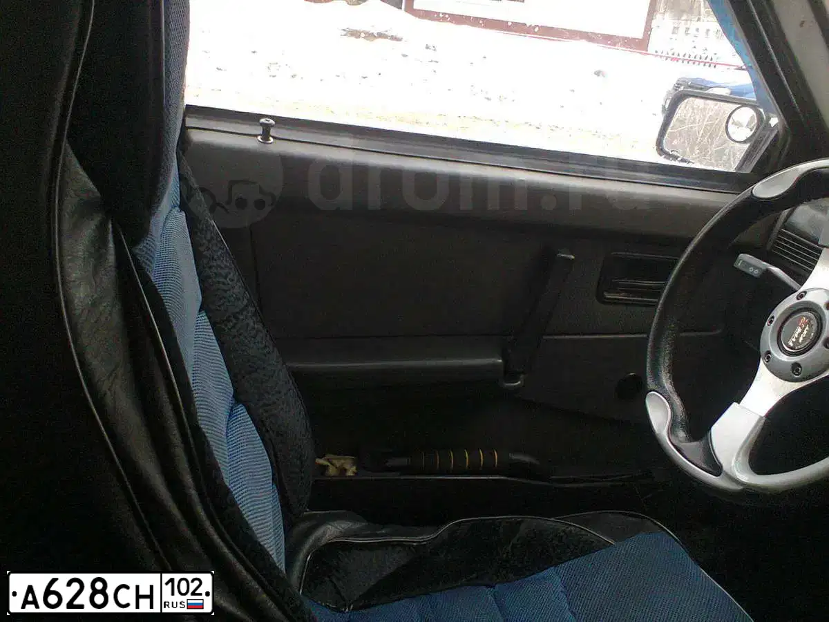 Фото автомобиля LADA 2109 SAMARA, 1998 — госномер А628СН102. Цвет: СЕРЕБРИСТО-ГОЛУБОЙ