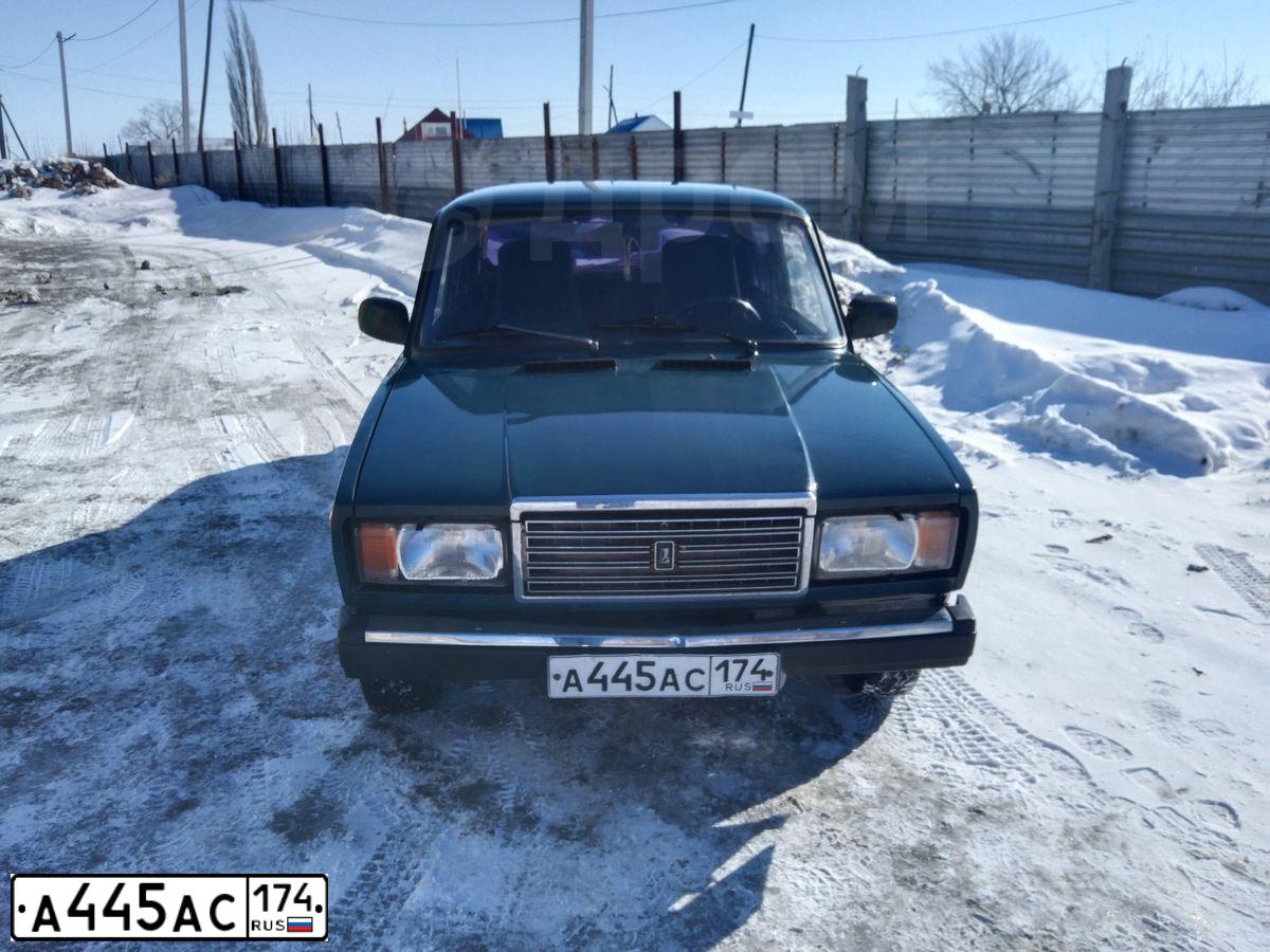 Фото автомобиля LADA 2107, 1997 — госномер О348ВС774. Цвет: СИНЕ-ЗЕЛЕНЫЙ