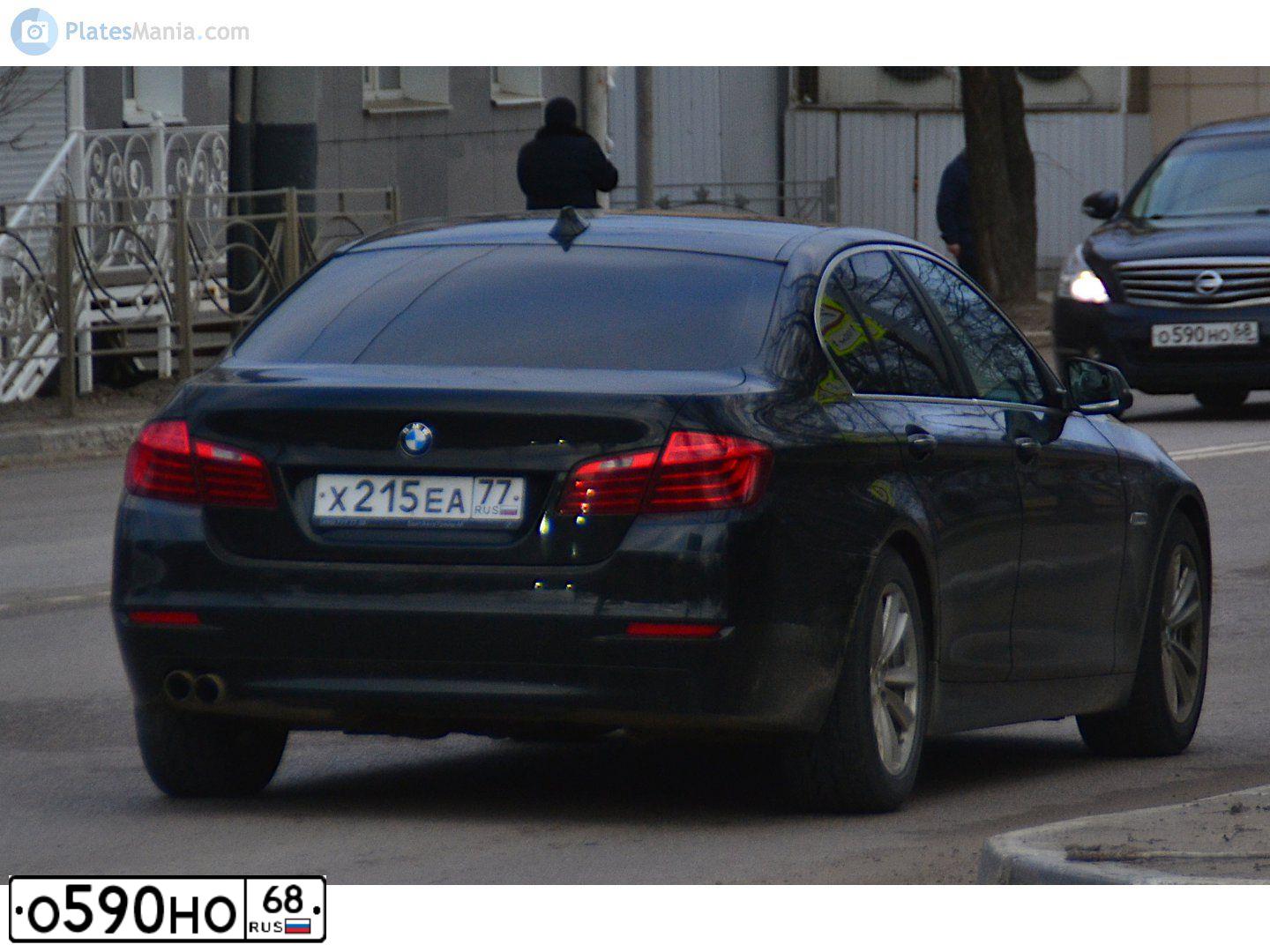 Фото автомобиля NISSAN TEANA, 2010 — госномер О590НО68. Цвет: ЧЕРНЫЙ