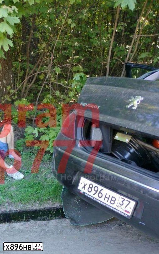 Фото автомобиля DAEWOO MATIZ, 2008 — госномер Х896НВ37. Цвет: БЕЖЕВЫЙ
