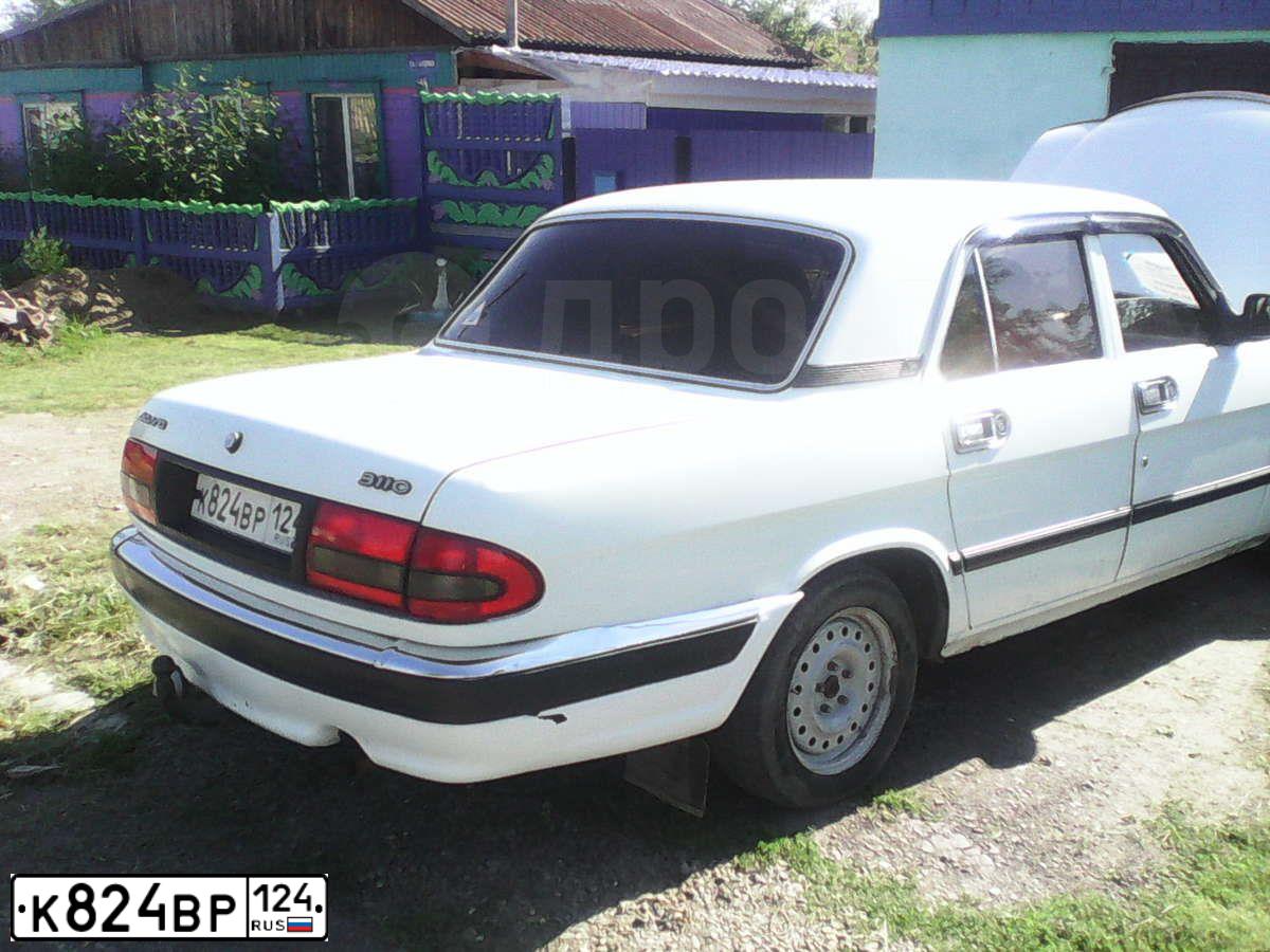 Фото автомобиля GAZ 3110 WOLGA, 2003 — госномер С573КВ19. Цвет: БЕЛЫЙ