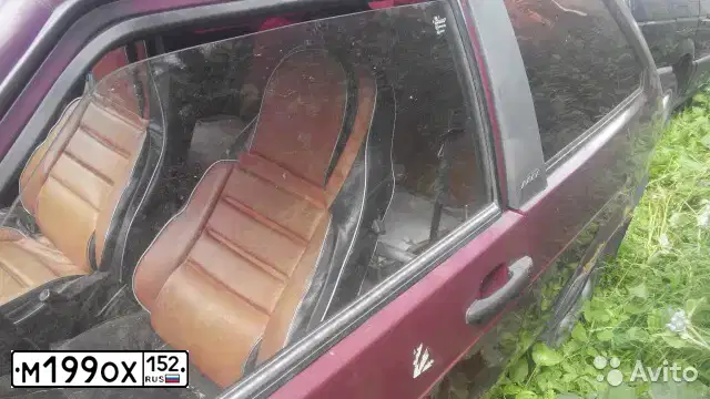 Фото автомобиля LADA 2108 SAMARA, 1998 — госномер Х717СР52. Цвет: ТЕМНО-КРАСНЫЙ
