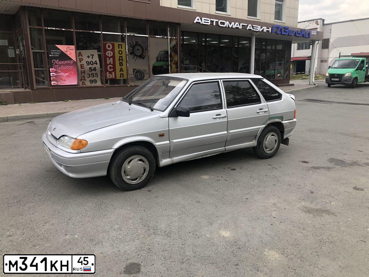 Фото автомобиля LADA 2114, 2008 — госномер А473ВМ172. Цвет: СВЕТЛО СЕРЕБРИСТЫЙ МЕТАЛЛ