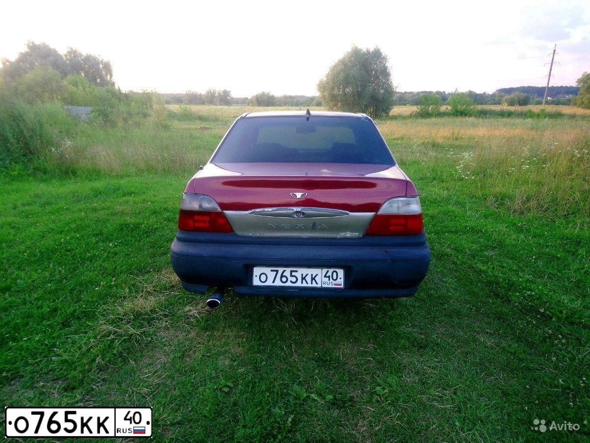 Фото автомобиля DAEWOO NEXIA, 2000 — госномер С585НО197. Цвет: КРАСНЫЙ ИСПАНСКИЙ