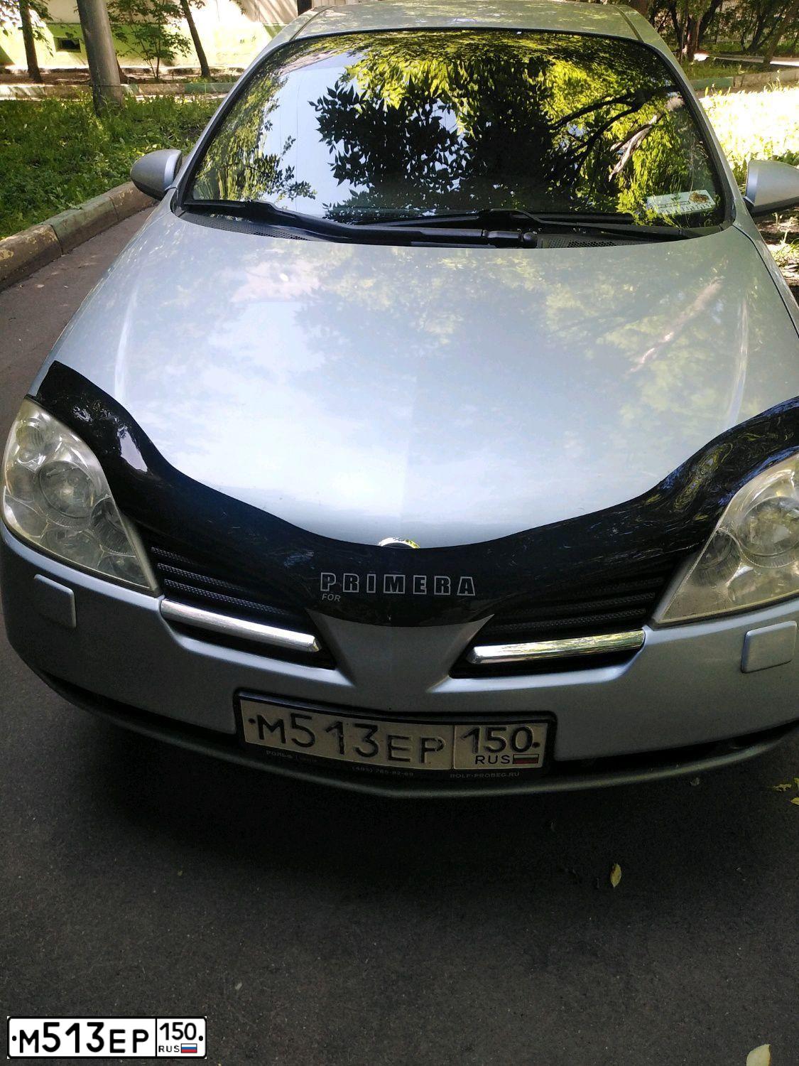 Фото автомобиля NISSAN PRIMERA, 2004 — госномер У765НМ71