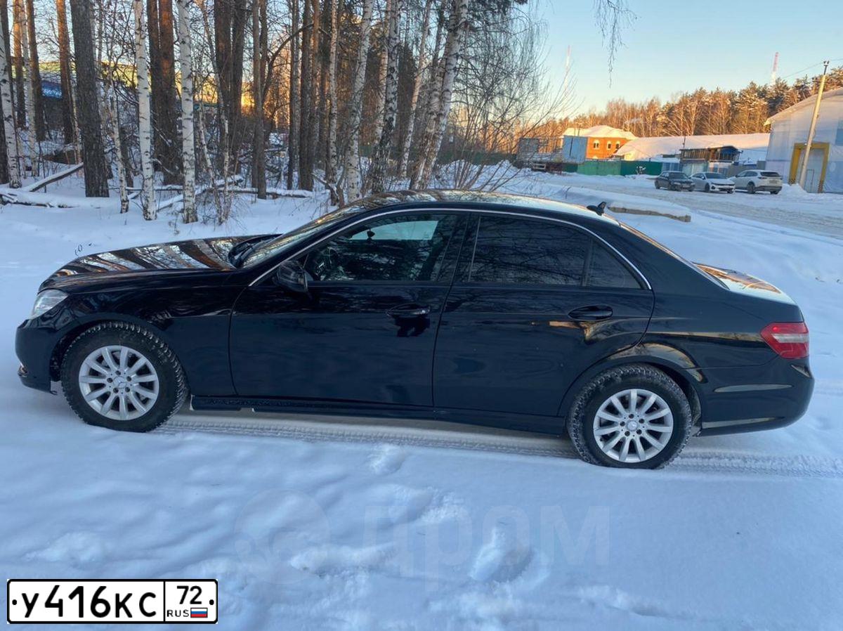 Фото автомобиля MERCEDES-BENZ E200, 2010 — госномер Х997МЕ196