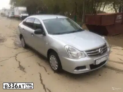 Фото автомобиля NISSAN ALMERA /AVTOVAZ/, 2014 — госномер В336АТ196. Цвет: СВЕТЛО-СЕРЫЙ