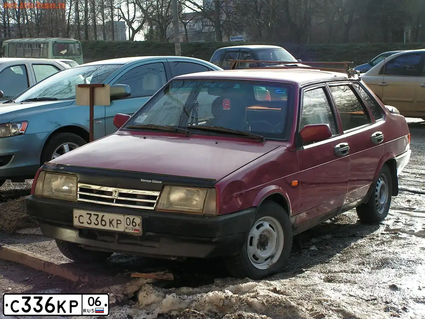 Фото автомобиля GAZ 3302 GAZEL, 2002 — госномер А538АТ152. Цвет: БЕЛЫЙ