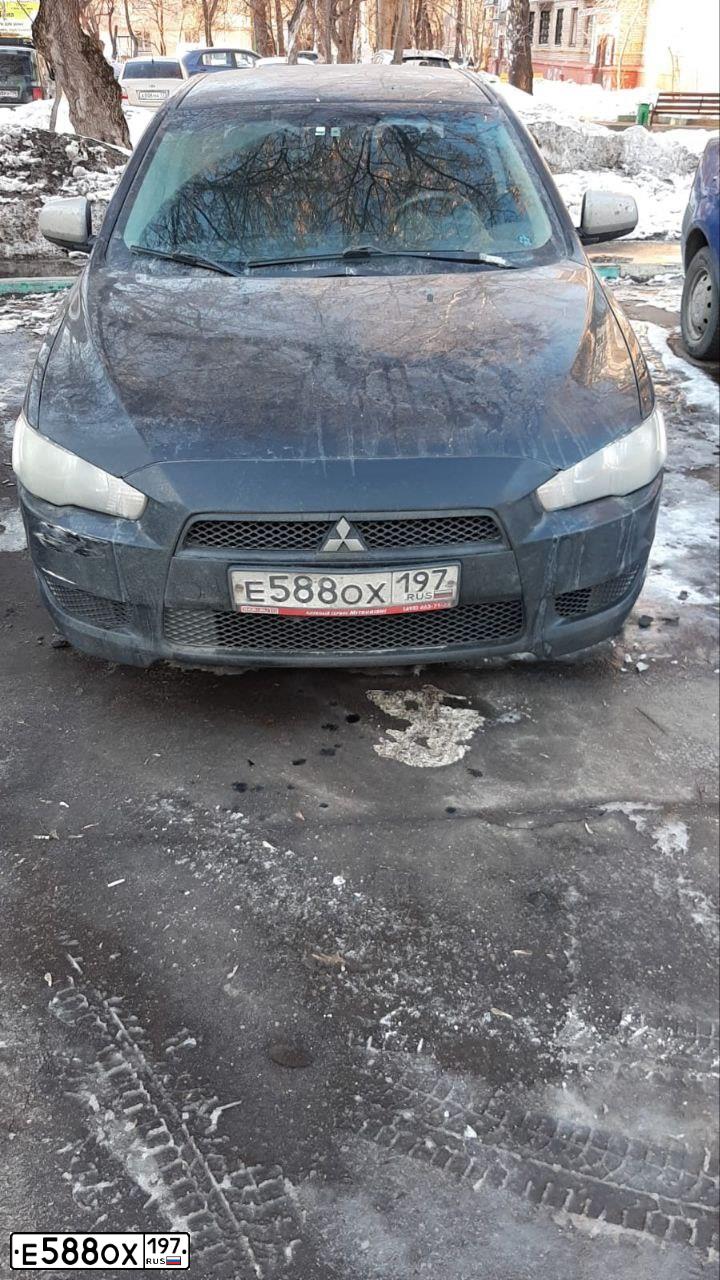 Фото автомобиля TAGAZ TINGO, 2010 — госномер С641ОР55. Цвет: серебристый