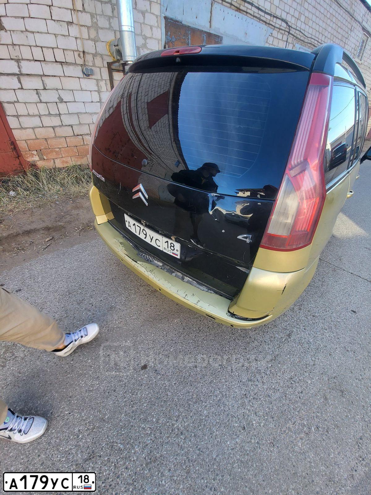 Фото автомобиля CITROEN C4, 2007 — госномер М189АУ702. Цвет: ЖЁЛТЫЙ