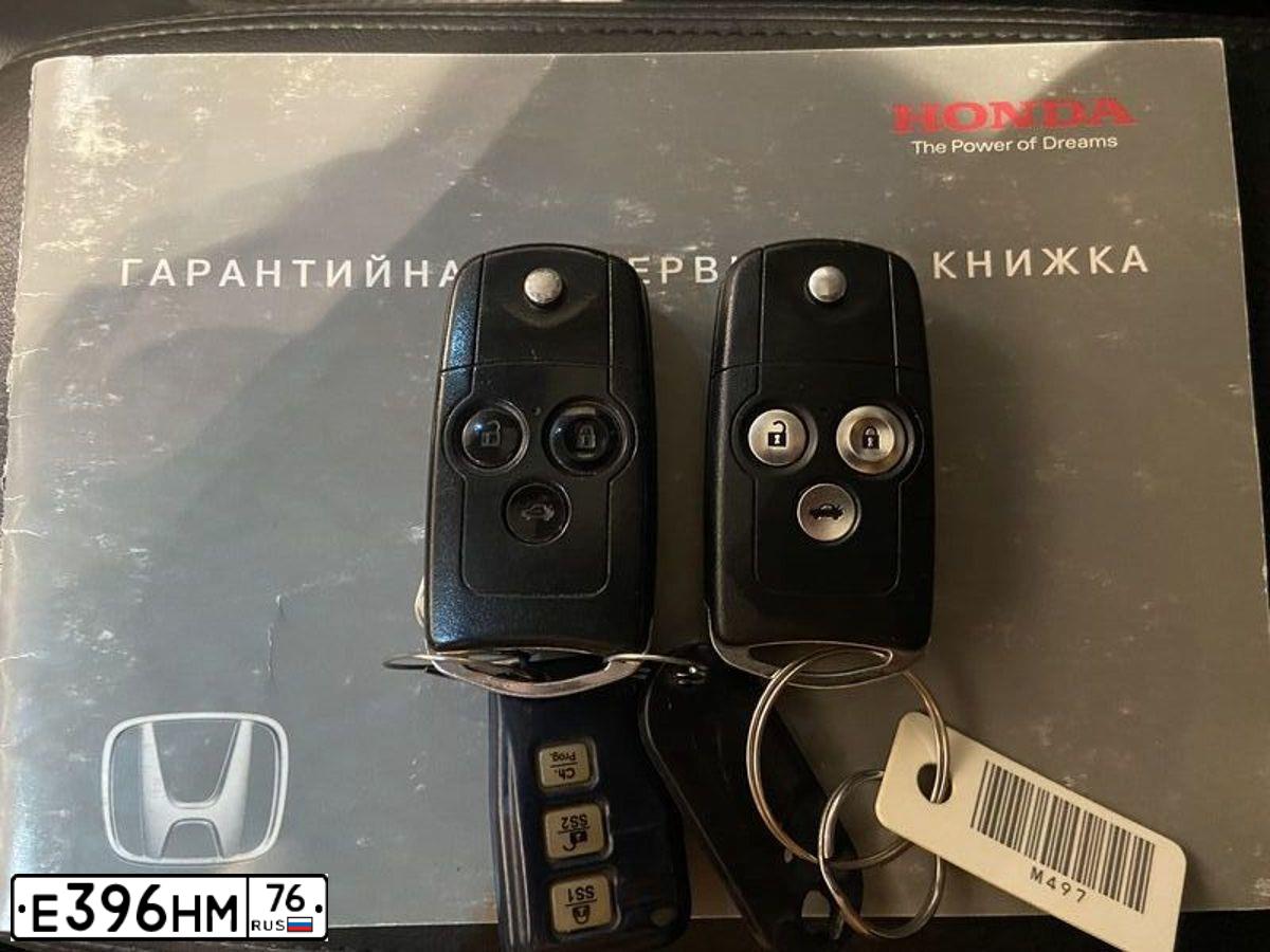 Фото автомобиля HONDA ACCORD, 2008 — госномер Р147ОВ70