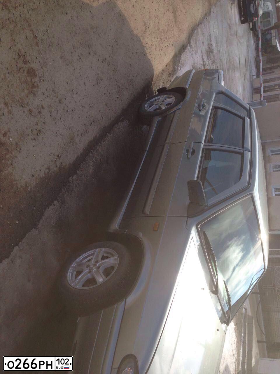 Фото автомобиля LADA 2115 SAMARA, 2010 — госномер О266РН102. Цвет: СРЕДНИЙ СЕРО-ЗЕЛЕНЫЙ МЕТ.