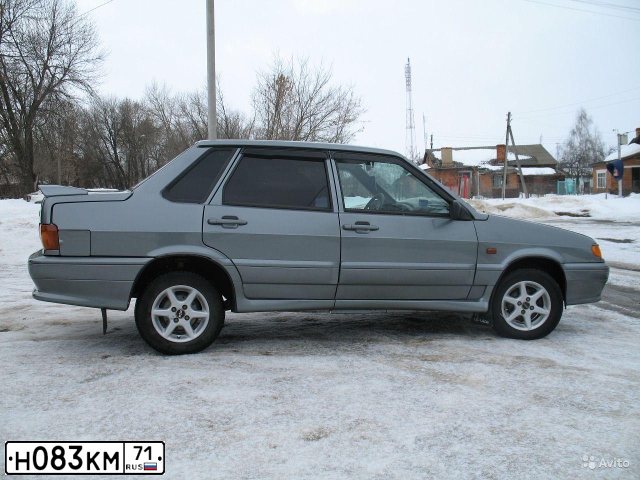 Фото автомобиля LADA 2115, 2007 — госномер Р405УН40. Цвет: СРЕДНИЙ СЕРО-ЗЕЛЕНЫЙ МЕТАЛЛ