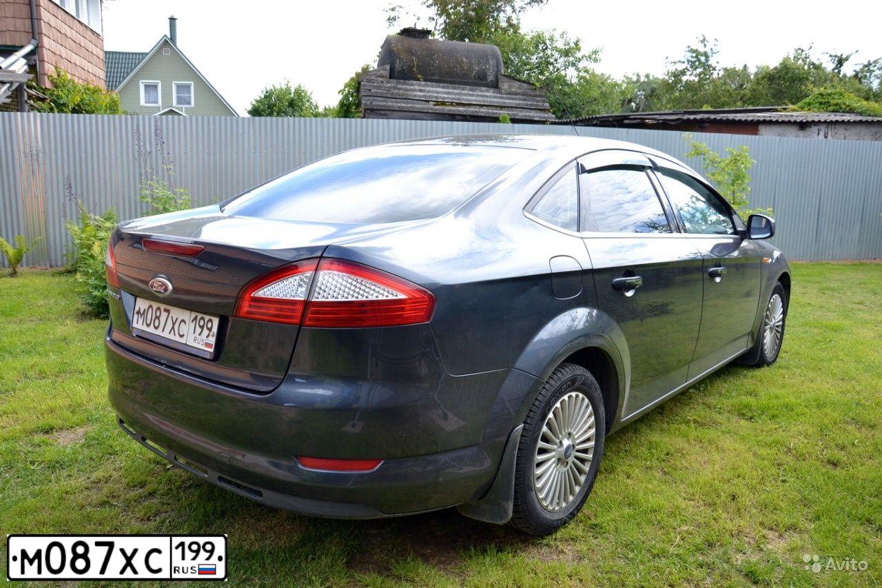 Фото автомобиля FORD MONDEO, 2009 — госномер Р605ЕУ51. Цвет: ТЕМНО-СЕРЫЙ