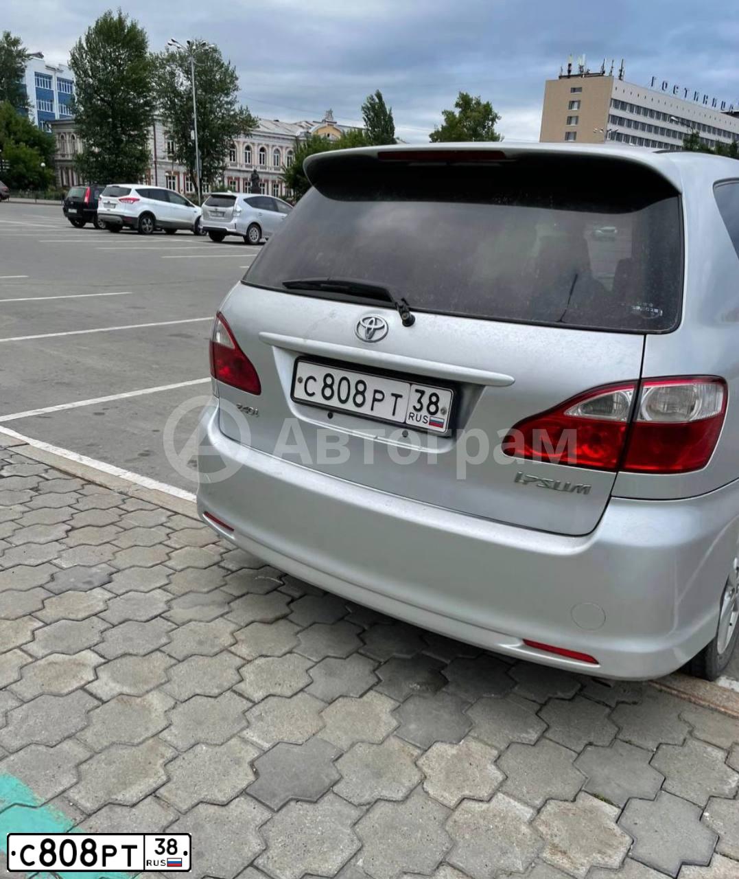 Фото автомобиля SUZUKI /GRAND/ VITARA, 2011 — госномер С808РТ38. Цвет: ЧЕРНЫЙ