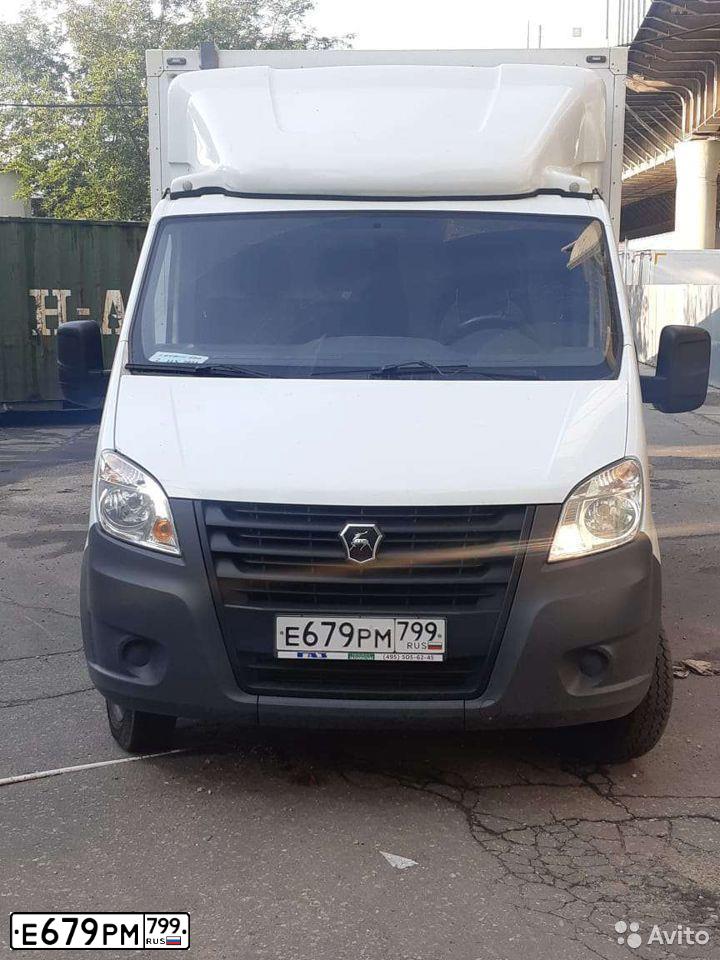 Фото автомобиля GAZ GAZEL NEXT, 2019 — госномер В491УВ69. Цвет: Белый