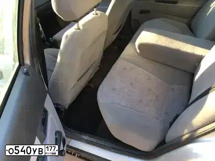 Фото автомобиля LADA PRIORA, 2007 — госномер Е877АВ181. Цвет: Светло-серебристый металик
